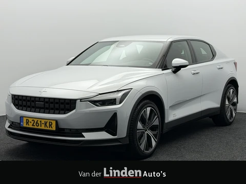 Polestar 2 Long Range Single Motor 78 kWh SOH 94,1% | Elektr. Stoelen | Stoelverwarming | Camera