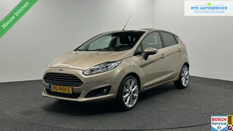 Ford Fiesta 1.0 EcoBoost Titanium 92000 KM NAVI CRUISE LM ECC.