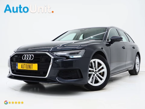 Audi A6 Avant 50 TFSI e quattro | Leder | Trekhaak | 360 | Sfeerlicht | Memory | Keyless | Adaptive Cruise | Carplay