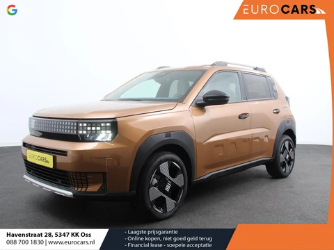 Fiat Grande Panda La Prima 7.4 kW 44 kWh Cruise control Cruise control Achteruitrijcamera Voorstoelen verwarmd Stuurverwarming Parkeersensoren Apple Carplay/ Android Auto