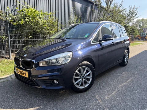 BMW 2 Serie Gran Tourer 218i Luxury / NAVI / LEER / CRUISE / TREKHAAK / AIRCO / 158dkm!