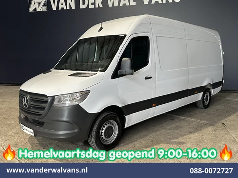 Mercedes-Benz Sprinter 315 CDI 150pk L3H2 Euro6 Airco | Camera | Apple Carplay | Android Auto 270gr Achterdeuren, Parkeersensoren, Bijrijdersbank