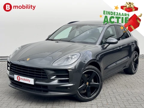Porsche Macan 2.0 T Panoramadak Memory Pakket Trekhaak 2000kg Dealer Onderhouden! | Achteruitrijcamera | Stoelverwarming | Navigatie | Apple CarPlay