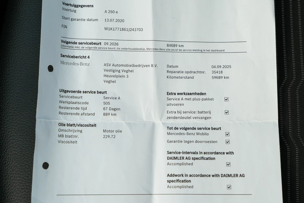 Mercedes-Benz A-Klasse – foto 6