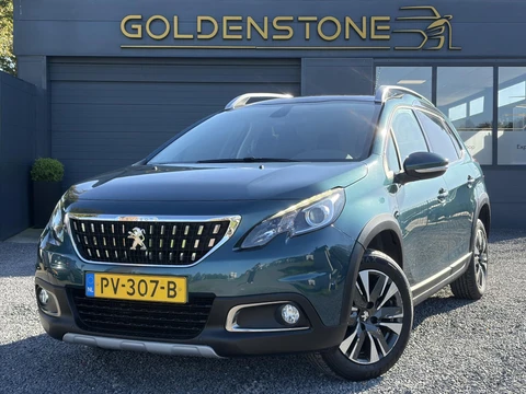 Peugeot 2008 1.2 PureTech Allure ✓1e Eigenaar✓D-riem vv in 2025✓110pk✓Navi✓Pano✓Carplay✓Pdc V+A✓Lm velgen✓N.A.P✓Halfleder✓Clima✓Apk tot 10-2027