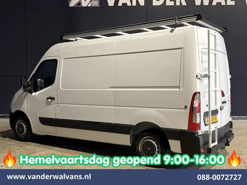 Opel Movano 2.3 CDTI 145pk L2H2 Euro6 Airco | Imperiaal | Trap | Camera | Navigatie | 2500kg Trekhaak Cruisecontrol, Parkeersensoren, Bijrijdersbank