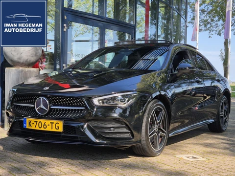 Mercedes-Benz CLA-klasse 250 e Business Solution AMG Limited | SOH 95.48% | Panoramadak | Apple Carplay | Multi | Sfeerverlichting | Cruise Control | 18 inch