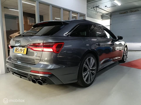 Audi A6 Avant 55 TFSI quattro 340PK  S-TRONIC PANO HEAD UP LEER VIRTUAL ZEER NETJES