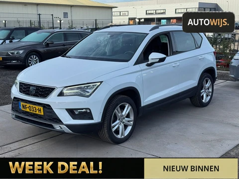 Seat Ateca 1.0 EcoTSI Style|LED|TREKHAAK|CAMERA|CLIMA|NL AUTO