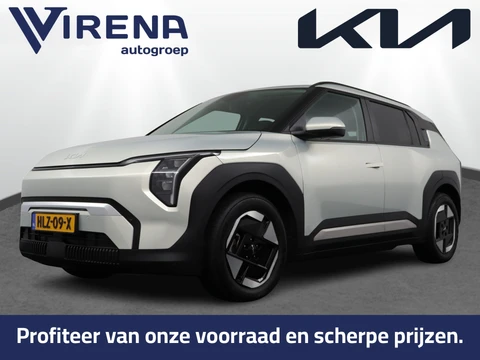 Kia EV3 Plus 81.4 kWh Stoel/stuurwiel verwarming - Adaptieve Cruisecontrole - LED lampen - V2L - - Fabrieksgarantie tot 04-2032