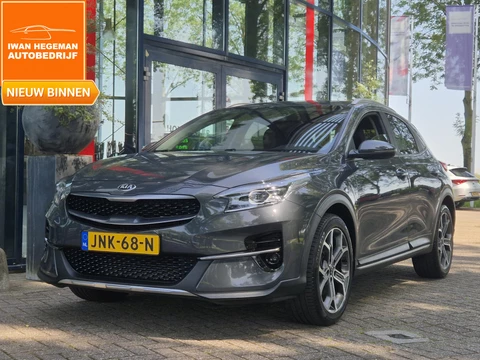 Kia XCeed 1.4 T-GDi DynamicPlusLine AUTOMAAT | Navigatie | Climate Control | Cruise Control | Parkeersensoren + Camera | Licht metalen velgen