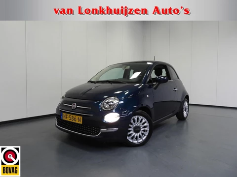 Fiat 500 0.9 TwinAir Turbo Lounge AIRCO/PANODAK/CRUISE/PDC/LMV!