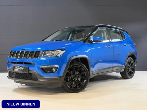 Jeep Compass 1.3T Night Eagle Liberty Edition | Camera | Carplay | Trekhaak
