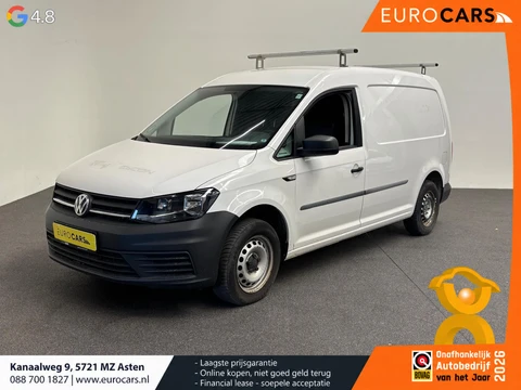 Volkswagen Caddy 2.0 TDI L2 Maxi Parkersensoren Stoelverwarming Airco Trekhaak Cruise Control