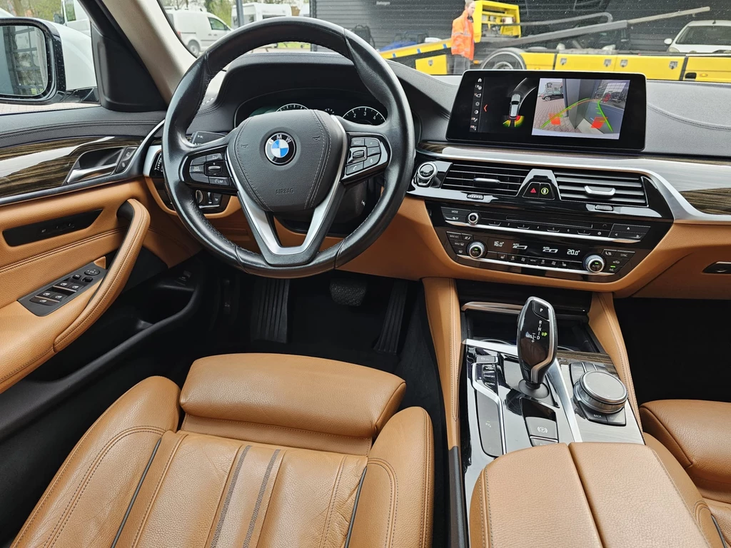 BMW 5 Serie – foto 8