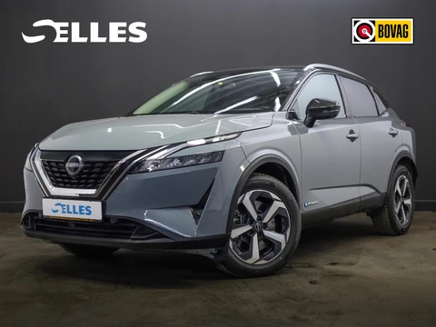 Nissan Qashqai 1.5 e-Power Business Design | Panoramadak | Apple Carplay & Android auto | 360 Camera | Zwart dak