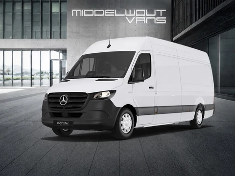 Mercedes-Benz eSprinter 414 L3H2 113 kWh|Luchtgev. stoel|NP87.500ex| DCladen