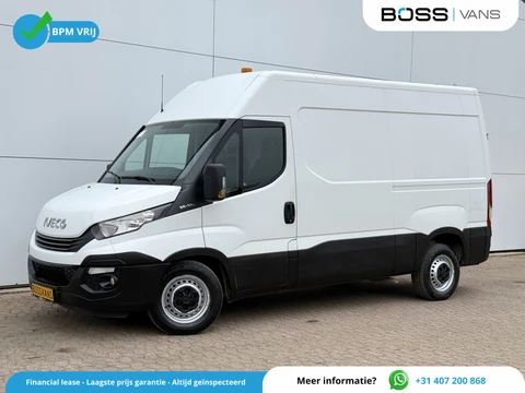 Iveco Daily 35S14 2.3 352 L2H2 Airco Cruise Control 3,5tons Trekhaak Inbouw