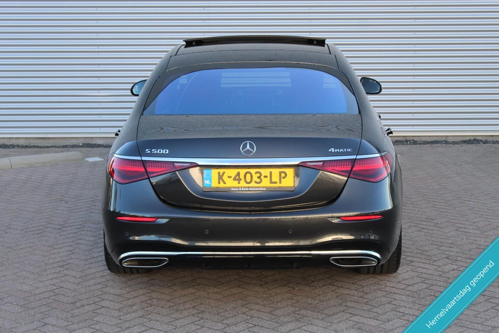 Mercedes-Benz S-Klasse – foto 8