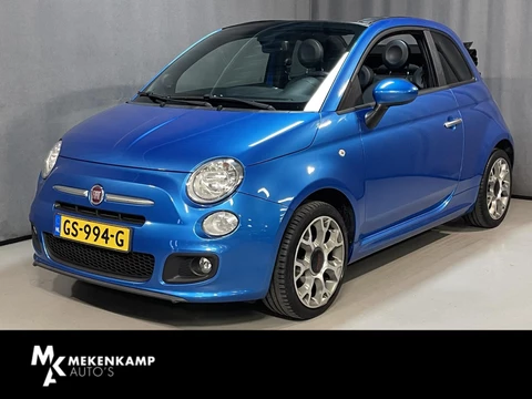 Fiat 500 C 0.9 TwinAir Turbo 500S 16"/Climate/Interscope HiFi/PDC