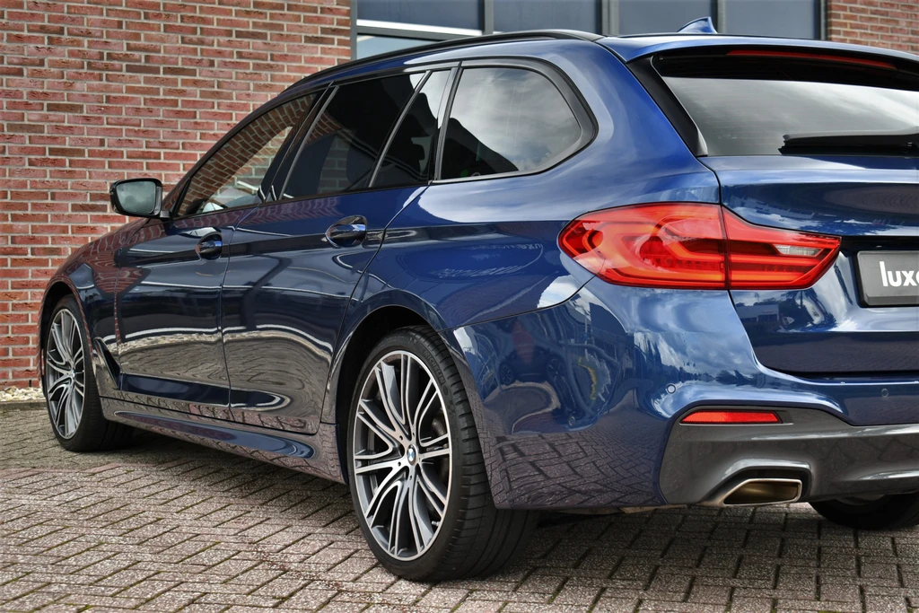 BMW 5 Serie – foto 9