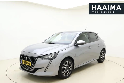 Peugeot 208 1.2 PureTech Allure 100pk Automaat | Navigatie | LM velgen extra getint | Climate Control