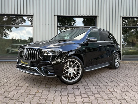 Mercedes-Benz GLE AMG 53 Hybrid 4MATIC+ Premium Plus Panoramadak, Trekhaak, Multicontourstoelen, Rijassistentiepakket