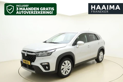 Suzuki S-Cross 1.4 Boosterjet Select Smart Hybrid 120pk | Climate Control | Trekhaak | Apple Carplay Android Auto | Camera | Stoelverwarming | Cruise Control