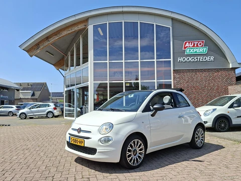 Fiat 500 C 1.2 Lounge Airco|Bluetooth|elektr. ramen