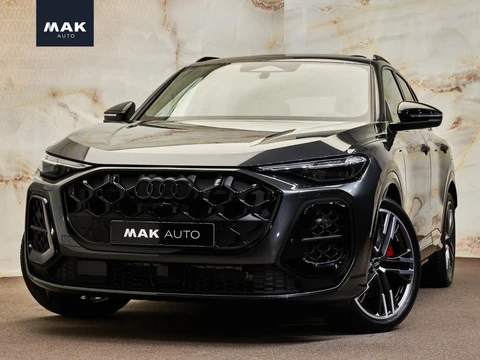 Audi Q5 E-Hybrid Quattro S Edition , pano, tr.haak, 21", matrix-LED, bijrijdersdisplay, 360 camera, keyless, ACC, privacy, NP87k