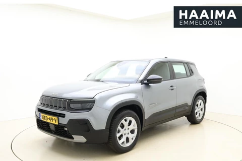 Jeep Avenger 1.2 Altitude 100 PK | Navigatie | Climate control | Camera | Parkeersensoren | Keyless | Lichtmetalen velgen | Parkeersensoren