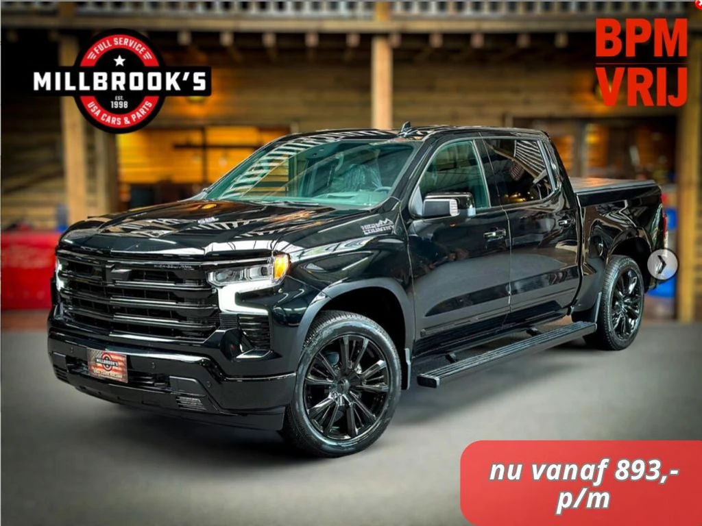 Chevrolet Silverado – foto 1