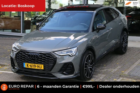 Audi Q3 Sportback 35 TFSI S-LINE PANO-DAK TREKHAAK!
