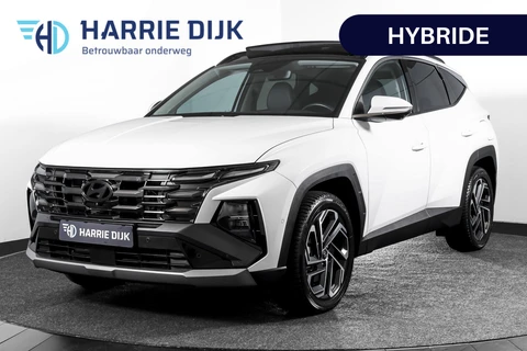 Hyundai Tucson 1.6 T-GDI PHEV Premium Sky 4WD | S/K-Panodak | Elek. Stoelen | Adapt. Cruise | Stoelventilatie+Verw. | 360 Camera | NAV+App. Connect | Krell | Elek. Klep LM 19" | 1125