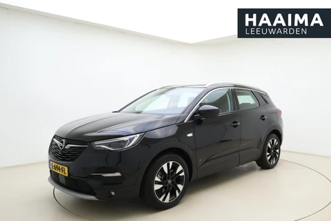 Opel Grandland X 1.6 Turbo Hybrid Business Elegance 225 PK Automaat | Trekhaak | Camera | Keyless | Elektrische achterklep | Climate control | Stoelverwarming | Dakrails