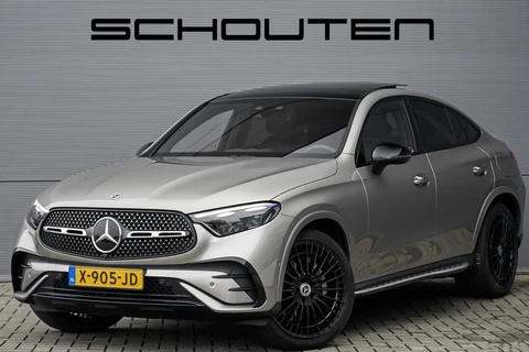 Mercedes-Benz GLC Coupé 400e 4M AMG Pano Trekhaak 4WS Burmester Airmatic