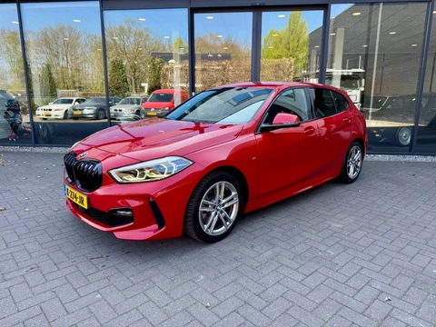 BMW 1 Serie 118I M-Sport,LED,Clima,Lane Ass.,Cam,Half leer,Cruise