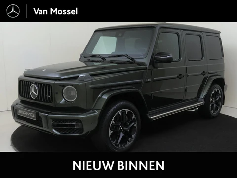 Mercedes-Benz G-klasse 63 AMG / Schuif-kanteldak / 360Graden-Camera / Memory-Stoelen / Burmeister / Winterpakket / Trekhaak /
