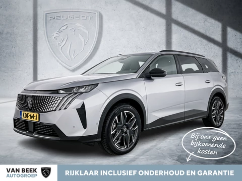 Peugeot 5008 Hybrid 145 pk Automaat Allure | Rijklaar | Stoelverwarming | 360 camera | Adaptive cc |