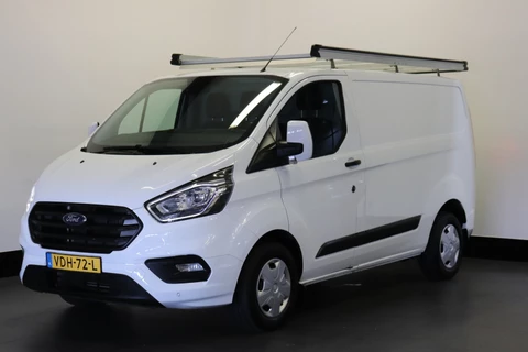 Ford Transit Custom 2.0 TDCI - EURO 6 - Airco - Cruise - Trekhaak - €16.900,- Excl.
