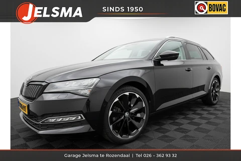 Škoda Superb Combi iV PHEV Upgrade Bus. Edition+ SOH 95% | Sport pack | Camera | Canton