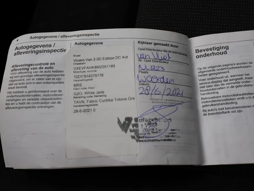 Opel Vivaro – foto 28