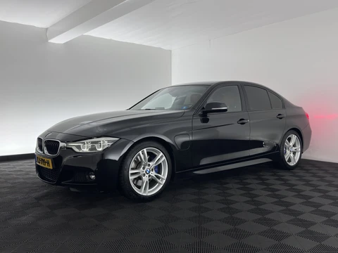 BMW 3 Serie 330e M-Aerodynamic Centennial High Executive (Plug-in) {SoH-88%} Aut. *LEATHER | FULL-LED | HEATED-SPORTSEATS | NAVI-FULLMAP | PRIVACY-GLASS | ECC | PDC | CRUISE | 18''ALU*