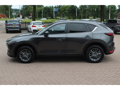Mazda CX-5 2.0 SkyActiv-G 165 Business Comfort / Trekhaak / 360Camera / Head-up / Leder / Bose / Keyless / 19'' / Dodehoek / Navigatie / DAB / Stoelverwarming / Cruise Control