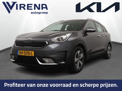 Kia Niro 1.6 GDi Hybrid First Edition - Trekhaak - Navigatie - Cruise Control - Camera - Climate Control - Virena Zekerheidspakket €895,-