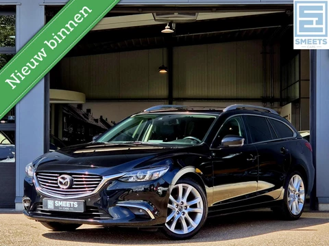 Mazda 6 Sportbreak 2.0 SkyActiv-G 165 GT Limited | Leer|Navi