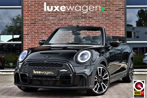 MINI Cooper S Cabrio Mini 2.0 JCW ACC HUD H/K Carplay Camera Black-pack DDC