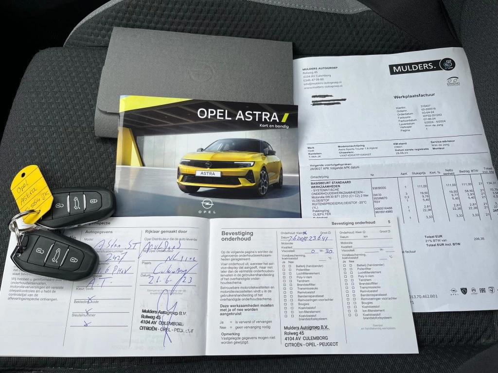 Opel Astra – foto 13