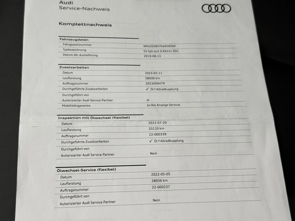 Audi S3 – foto 42