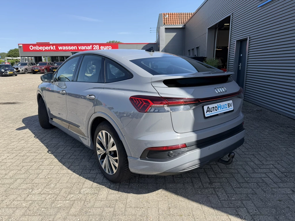 Audi Q4 Sportback e-tron – foto 4